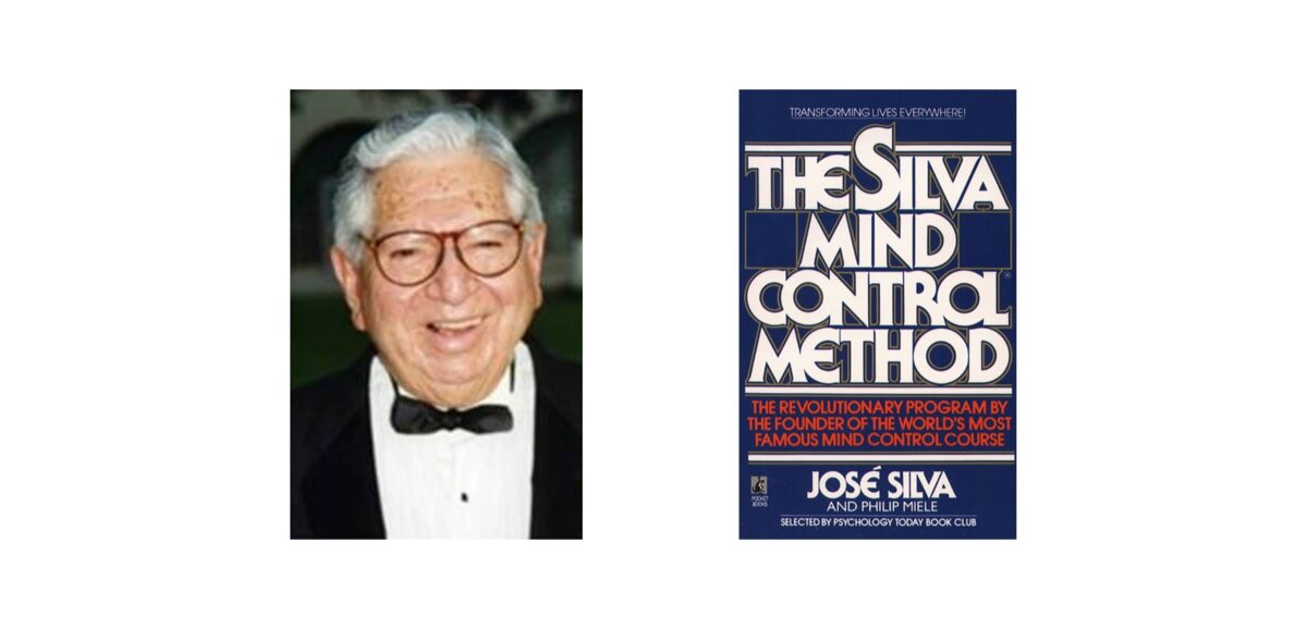 Jose Silva & Silva Method Book Cover